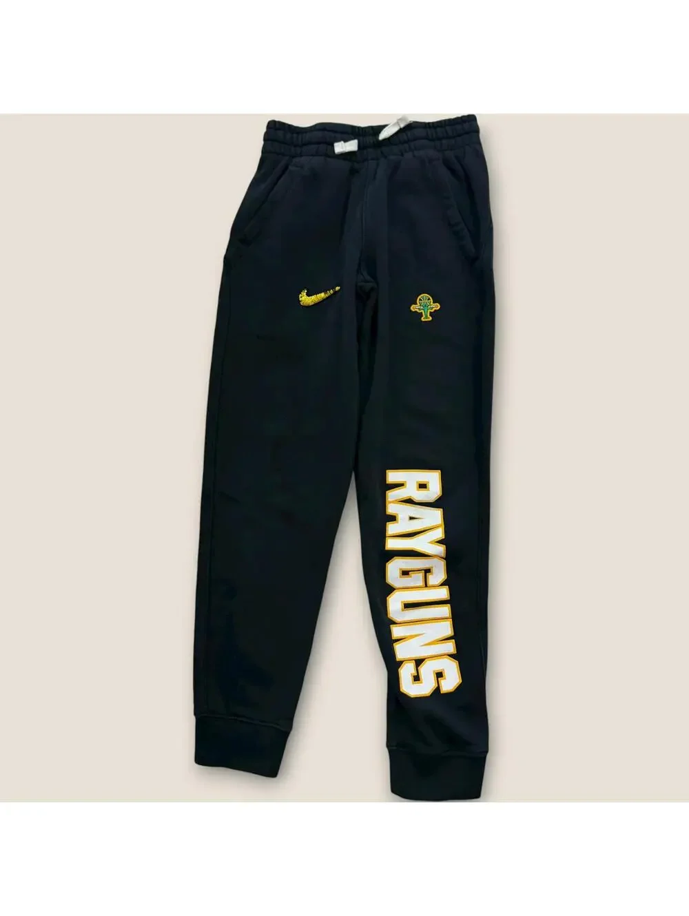 Nike Boys Size Small Rayguns Black Sweatpants